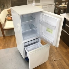 S381 シャープ SHARP SJ-D14C-W [小型 冷蔵庫 137L つけかえどっちも