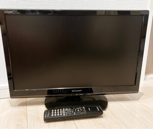値下げ❗️SHARP 液晶テレビ スマホ動画 LC-22K20 22型 2014年製