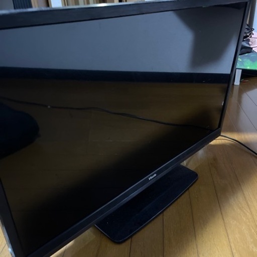 テレビ　2000円　自取