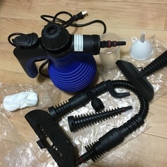 年末のお掃除に　スチームクリーナー