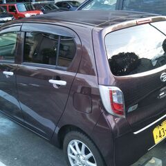 ミライース 車検9年4月 ナビTV.ETC.ドラレコ.バックカメラ低燃費 訳あり 。の画像