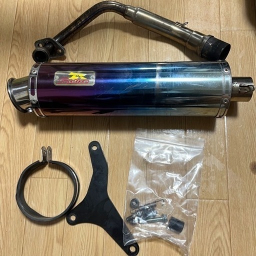 Realize 22Racing Ti チタン マフラー ヤマハ JOG