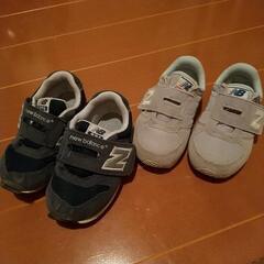 14.5cm 洗濯済み　ニューバランス