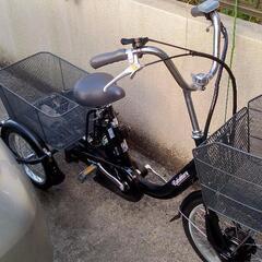 電動アシスト自転車、三輪車
