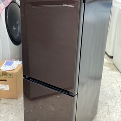 送料・設置込み　冷蔵庫　154L Hisense 2020年