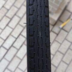 自転車の27インチタイヤ(1本)の画像