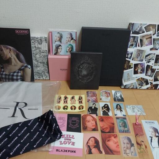 kpop Blackpink ブルピン CD アルバム