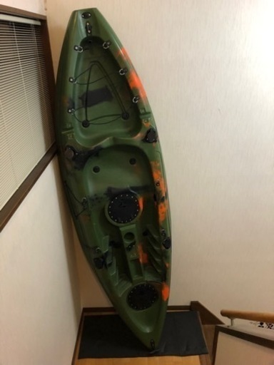 ★最終値下★ 引取限定！　フィッシングカヤック フルセット