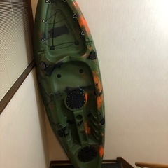 ★最終値下★ 引取限定！　フィッシングカヤック フルセット