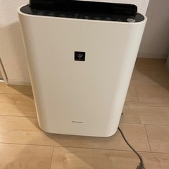 【お取引決定いたしました】 SHARP 加湿空気清浄機　