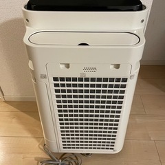 【お取引決定いたしました】 SHARP 加湿空気清浄機　の画像