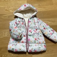 【取引完了】子供服　ザラベビー　キッズコート　ジャンバー　リバー...