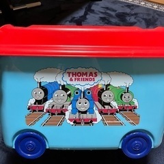 決まりました⭐️トーマスおもちゃ箱　絵本つけますの画像