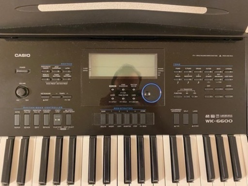 CASIO 電子ピアノ、サステーンペダルとチェアも含めて