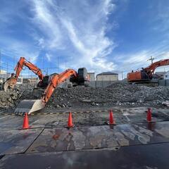 解体作業員、重機オペレーター、トラック運転手、事務員募集の画像