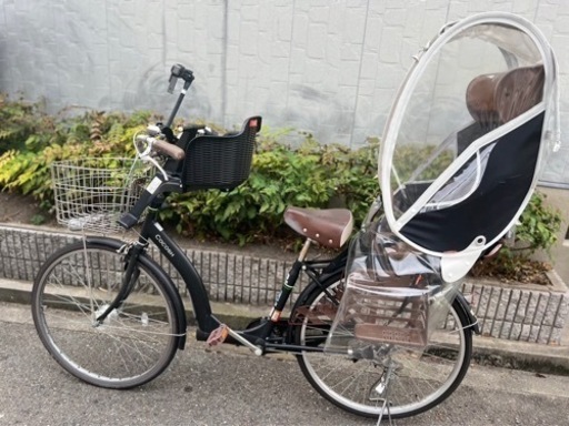 ※今月末まで値下げ‼︎※ 子供乗せ自転車　購入後約半年