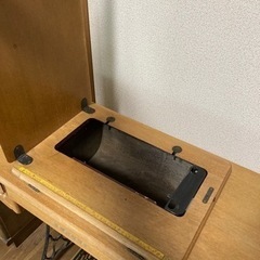 リーダー　ミシン台(ミシン本体無し)の画像