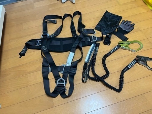 ハーネス安全帯