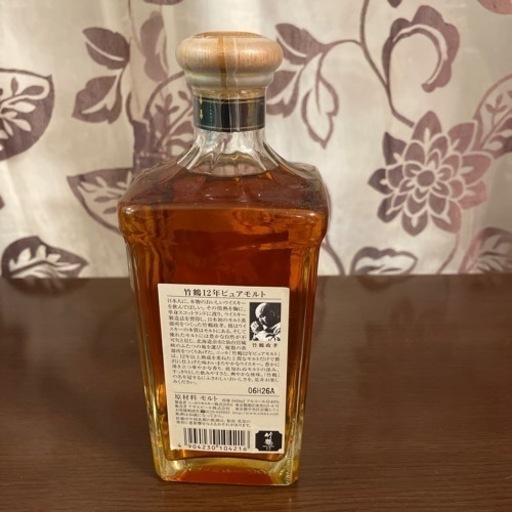 竹鶴　12年　ウイスキー