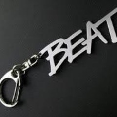 HONDA カーエンブレム　メタルキーホルダー　BEAT