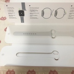 【取引完了】Apple Watch series4  40mm GPSモデルの画像