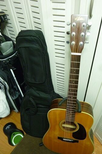 ★ 最終、限界価格★　ARIA ギター (エレアコ)  実物音源有り (ケース無し）