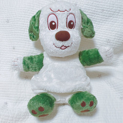 いないいないばぁっ！ わんわん メガジャンボ  BIGぬいぐるみ&うーたんの画像