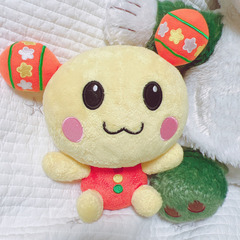 いないいないばぁっ！ わんわん メガジャンボ  BIGぬいぐるみ&うーたんの画像