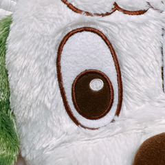 いないいないばぁっ！ わんわん メガジャンボ  BIGぬいぐるみ&うーたんの画像