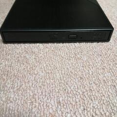 外付けCD/DVDドライブ　Logitecの画像
