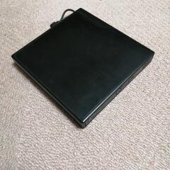 外付けCD/DVDドライブ　Logitec