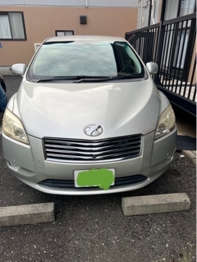 【値下げ】トヨタ　マークXジオ【車検有】