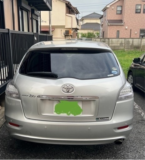 【値下げ】トヨタ　マークXジオ【車検有】