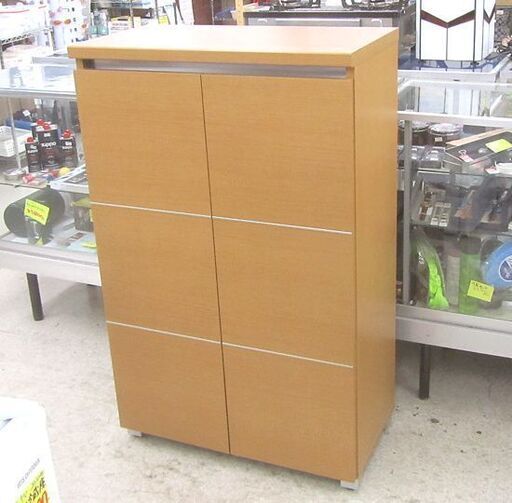 下駄箱 幅72 高さ115 シューズラック 靴収納家具 玄関 札幌市北区屯田 下駄箱 幅72 高さ115 シューズラック 靴収納家具 玄関 札幌市北