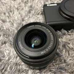 カメラ ミラーレス 一眼 Canon EOS M100の画像