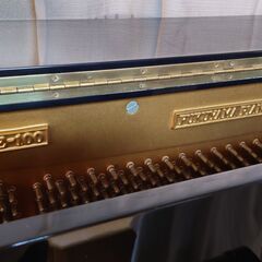 アップライトピアノ　美品あげます