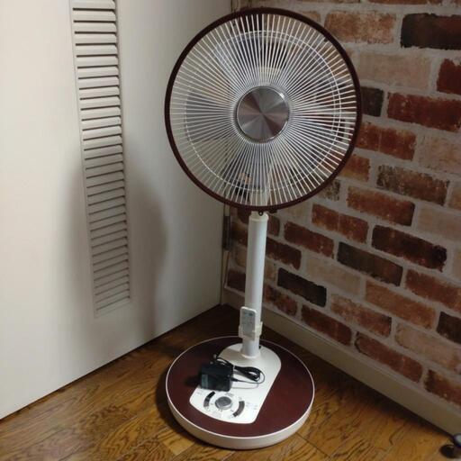 DC扇風機  リモコン付き 静音 取りに来て下さる方