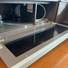 [値下げ]パウモナ　GT-140 テレビ台・リビングボード（引取り、着払い限定）の画像