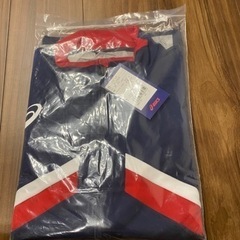 アシックス asics ジャージ　トップスの画像