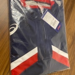 アシックス asics ジャージ　トップスの画像