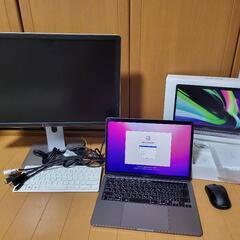 本日引き取ってくださる方限定　M1MacBookPRO256gb...