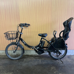 格安‼️ 子供乗せ 電動自転車 YAMAHA バビー 20インチ 黒 8.7Ah