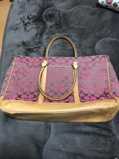 COACH / コーチ Signature シグネチャートートバッグ