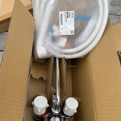 リクシル　INAX 台付2ハンドルシャワー水栓