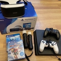 プレステ4とVRのセット