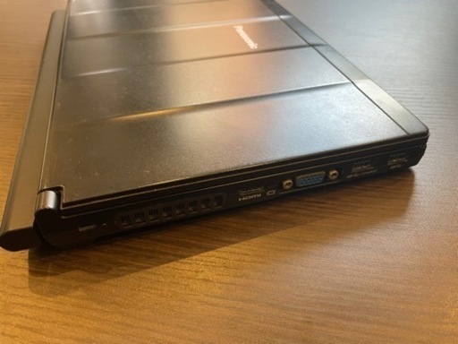 Panasonic Let's note cf-sx2 ブラック