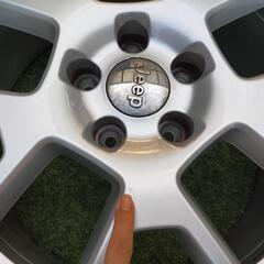 JEEP■レネゲード■純正ホイル■タイヤ■ジープの画像