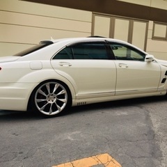 W221 S500L ラグジュアリーパッケージ フルロリンザー仕様の画像
