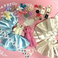 縫わないくまちゃんストラップワークショップの画像