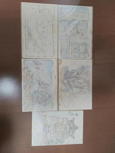 ジブリ展 セル画